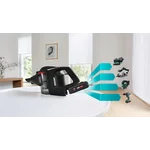 Unlimited 7 Gen 2 Аккумуляторный пылесос 4,0v с двумя аккумуляторами и быстрой зарядкой - миниатюра 9