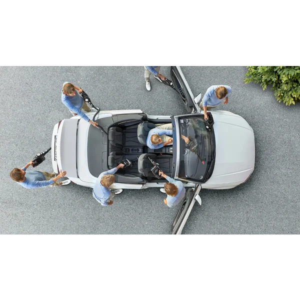 Unlimited 7 Gen 2 Аккумуляторный пылесос 4,0v с двумя аккумуляторами и быстрой зарядкой - изображение 14