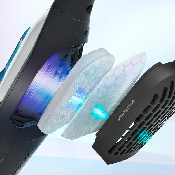 Serie|6 Аккумуляторный пылесос Athlet ProSilence 28Vmax белый - изображение 5