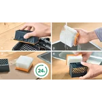 Serie|2 Пылесос с мешком компрессорный двигатель 600 ватт черный - миниатюра 5