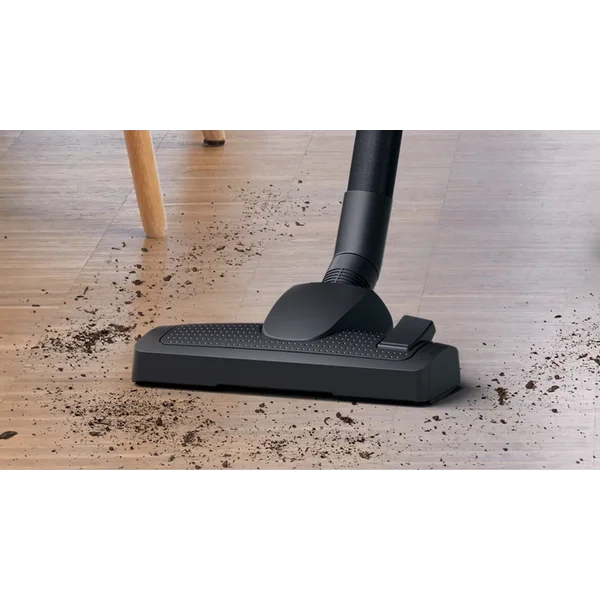 Serie|2 Пылесос с мешком компрессорный двигатель 600 ватт черный