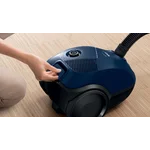 Serie|2 Пылесос с мешком компрессорный двигатель 850 ватт синий - миниатюра 6