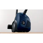 Serie|2 Пылесос с мешком компрессорный двигатель 850 ватт синий - миниатюра 8