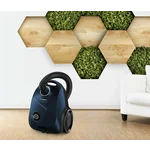 Serie|2 Пылесос с мешком компрессорный двигатель 850 ватт синий - миниатюра 17