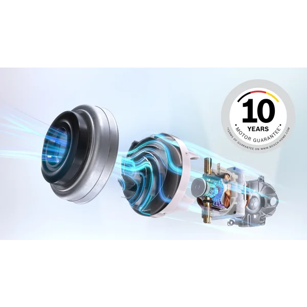 Serie|2 Пылесос с мешком компрессорный двигатель 850 ватт синий - изображение 7