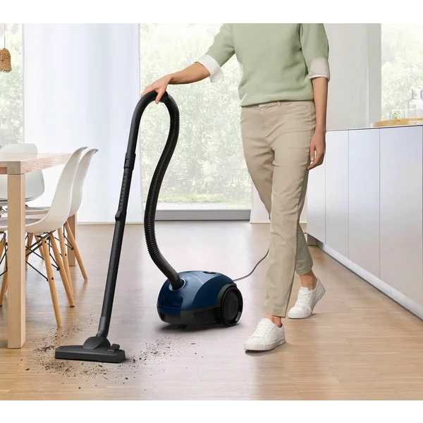 Serie|2 Пылесос с мешком компрессорный двигатель 850 ватт синий - изображение 14