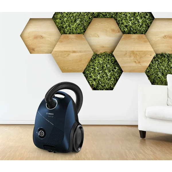 Serie|2 Пылесос с мешком компрессорный двигатель 850 ватт синий - изображение 17