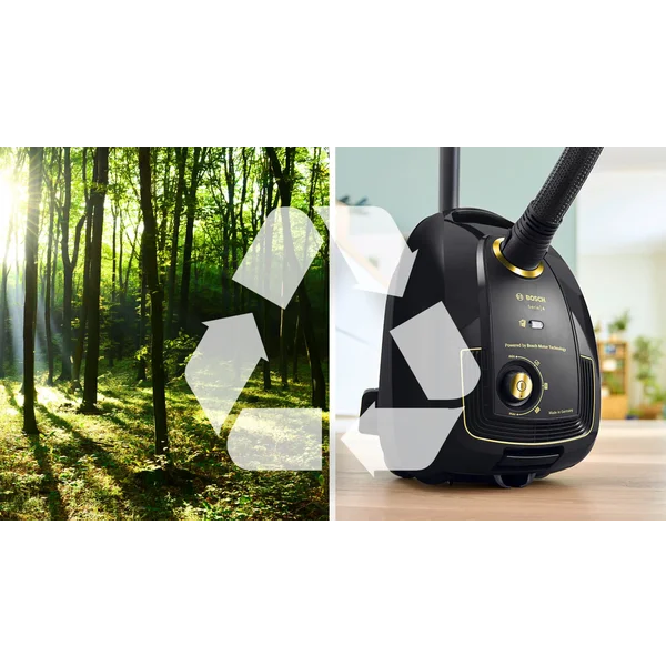 Serie|4 Пылесос с мешком 2000 ватт черный - изображение 12