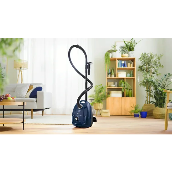 Serie|4 Пылесос с мешком 2000 ватт синий - изображение 5