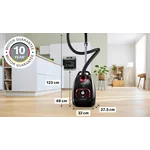 Serie|8 Пылесос с мешком ProPower Черный - миниатюра 4