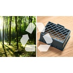 Serie|2 Пылесос с мешком компрессорный двигатель 600 ватт синий - миниатюра 14