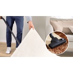 Serie|2 Пылесос с мешком компрессорный двигатель 600 ватт синий - миниатюра 19