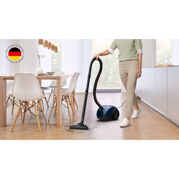 Serie|2 Пылесос с мешком компрессорный двигатель 600 ватт синий - изображение 20