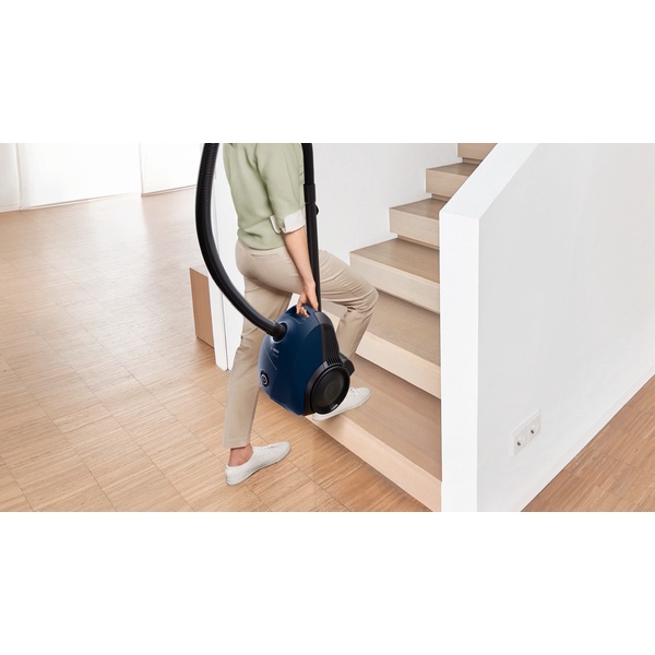 Serie|2 Пылесос с мешком компрессорный двигатель 600 ватт синий - изображение 22