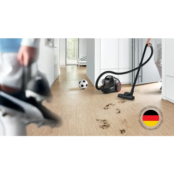 Serie|4 Пылесос с контейнером ProPower 750 ватт Черный - изображение 3