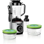 Seie|6 Стационарный блендер 1000 ватт с вакууматором серебристый - миниатюра 9