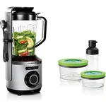 Seie|6 Стационарный блендер 1000 ватт с вакууматором серебристый - миниатюра 4