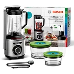 Seie|6 Стационарный блендер 1000 ватт с вакууматором серебристый - миниатюра 14