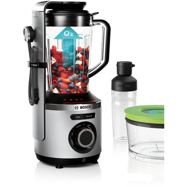 Seie|6 Стационарный блендер 1000 ватт с вакууматором серебристый - изображение 8