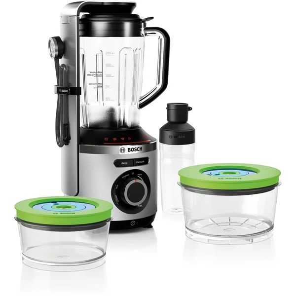 Seie|6 Стационарный блендер 1000 ватт с вакууматором серебристый - изображение 9