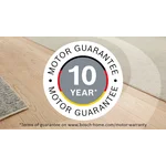 Serie|6 Пылесос с контейнером 2000 ватт синий - миниатюра 6