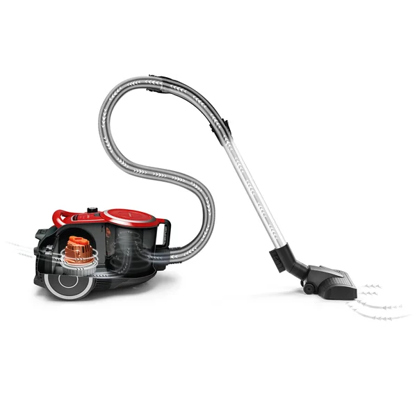 Serie|6 Пылесос с контейнером 2200 ватт красный - изображение 4