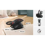 Serie|8 Пылесос с контейнером ProPower Черный - миниатюра 8