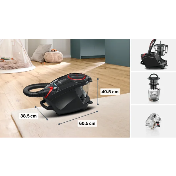 Serie|8 Пылесос с контейнером ProPower Черный - изображение 8