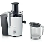 Соковыжималка центробежная 700 ватт белая/черная - миниатюра 1