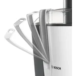 Соковыжималка центробежная 700 ватт белая/черная - миниатюра 4