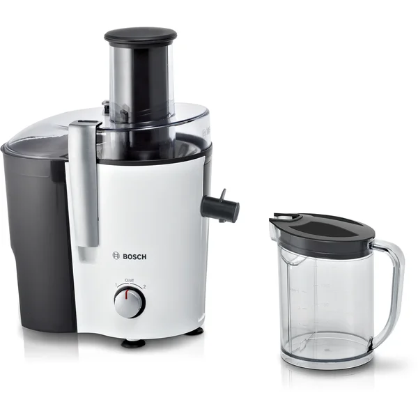 Соковыжималка центробежная 700 ватт белая/черная - изображение 3