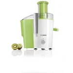 Соковыжималка центробежная 700 ватт белая/зеленая - миниатюра 2