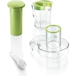 Соковыжималка центробежная 700 ватт белая/зеленая - миниатюра 5