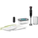 Погружной блендер 1000 ватт с вакууматором черный - миниатюра 1