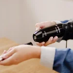 Погружной блендер 1000 ватт с вакууматором черный - миниатюра 7