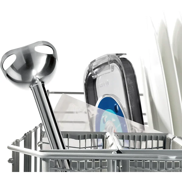 Погружной блендер 1000 ватт с вакууматором черный - изображение 4