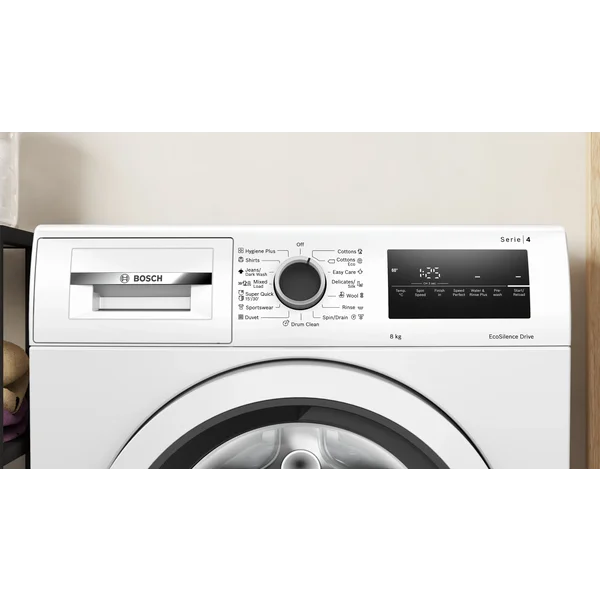 Serie|4 Стиральная машина 8 кг 1200 об/мин белая