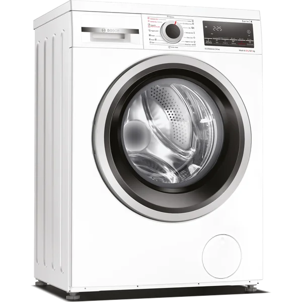 Serie|4 Стирально-сушильная машина узкая 45 см 8/5 кг