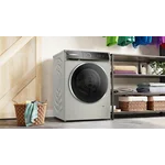 Serie|8 Стиральная машина 9 кг 1400 об/мин серебристая - миниатюра 3