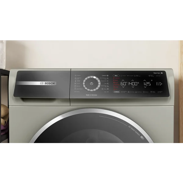 Serie|8 Стиральная машина 9 кг 1400 об/мин серебристая