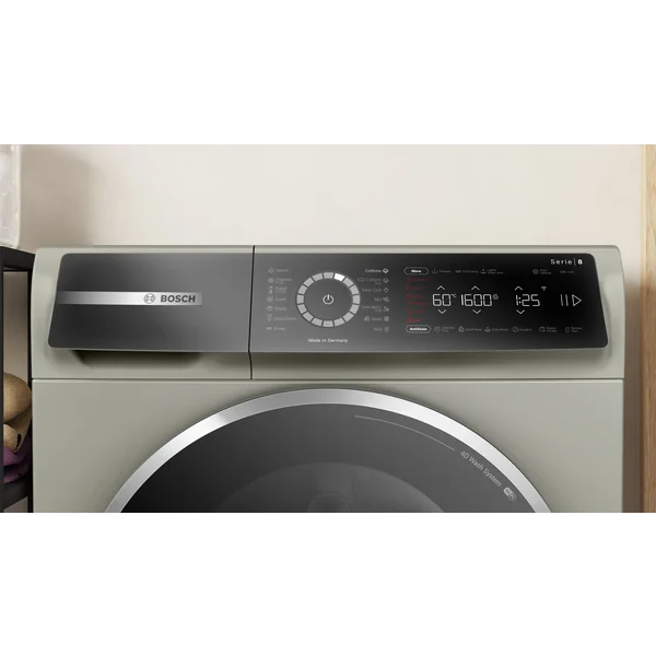 Serie|8 Стиральная машина 10 кг 1600 об/мин серебристая