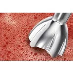 Погружной блендер 1000 ватт (+кубикорезка, насадки для шинковки овощей, измельчитель 0,5л, измельчитель 1,25л, тестомес, венчик, стакан) - миниатюра 5