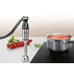 Погружной блендер 1000 ватт (+кубикорезка, насадки для шинковки овощей, измельчитель 0,5л, измельчитель 1,25л, тестомес, венчик, стакан) - миниатюра 10