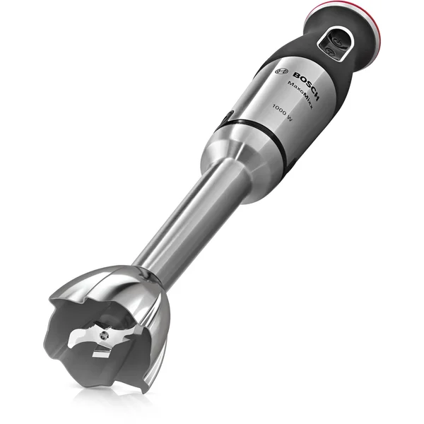 Погружной блендер 1000 ватт (+кубикорезка, насадки для шинковки овощей, измельчитель 0,5л, измельчитель 1,25л, тестомес, венчик, стакан) - изображение 3