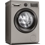 Serie|4 Стиральная машина узкая 45 см 8 кг 1400 об/мин графитовая - миниатюра 1