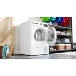 Serie|4 Сушильный барабан конденсационный 8 кг белый - миниатюра 4