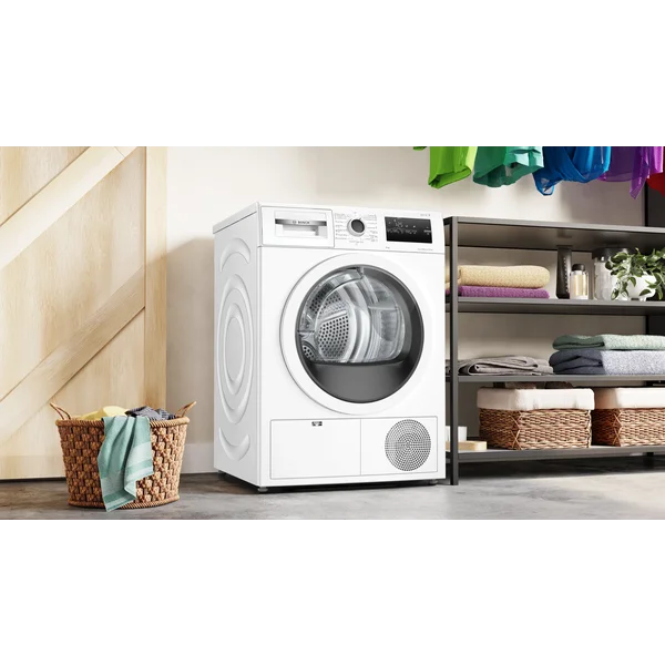 Serie|4 Сушильный барабан конденсационный 8 кг белый - изображение 3