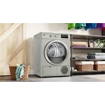 Serie|4 Сушильный барабан конденсационный 8 кг серебр - миниатюра 4