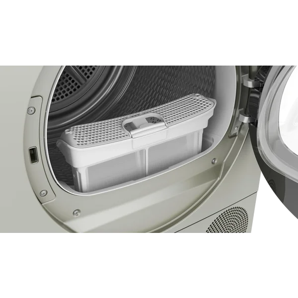 Serie|4 Сушильный барабан конденсационный 8 кг серебр - изображение 7