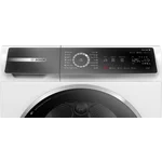 Serie|8 Сушильный барабан с тепловым насосом 9 кг белый - миниатюра 2